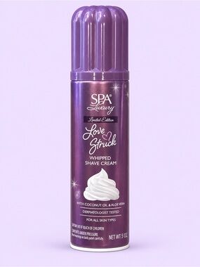 Spa Luxury Love Struck Whipped Shave Cream